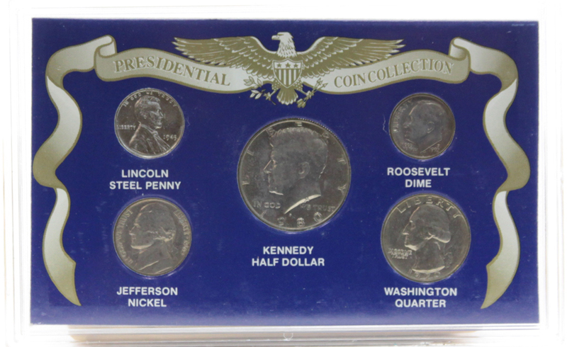 Lot of 31 Presidents Coin Series Sets