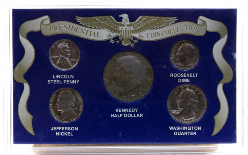 Lot of 31 Presidents Coin Series Sets