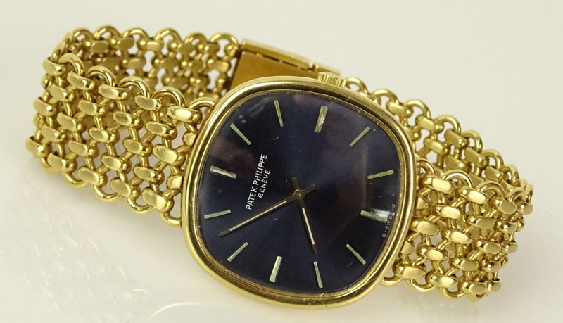 Man's Vintage Patek Philippe Golden Ellipse Ref