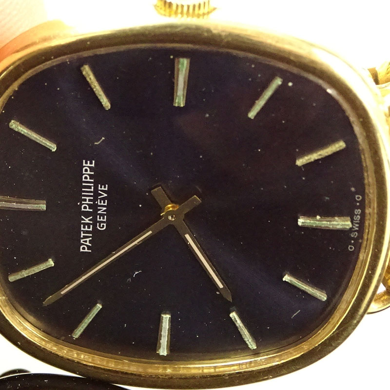 Man's Vintage Patek Philippe Golden Ellipse Ref