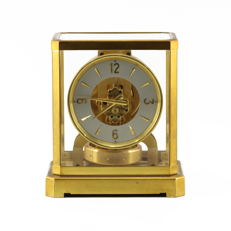 Circa 1960s Jaeger LeCoulture Atmos Mantle Clock