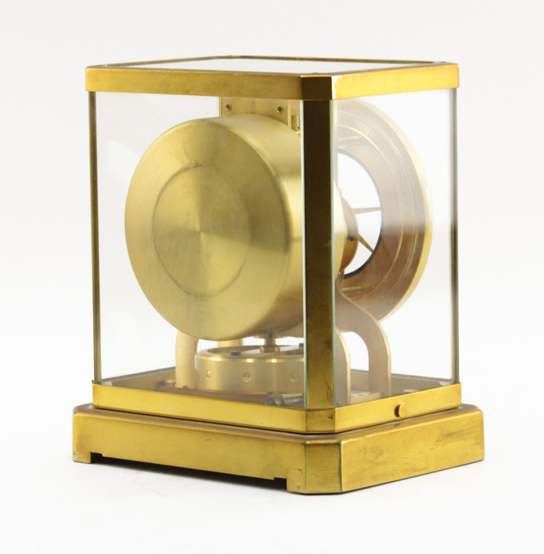 Circa 1960s Jaeger LeCoulture Atmos Mantle Clock