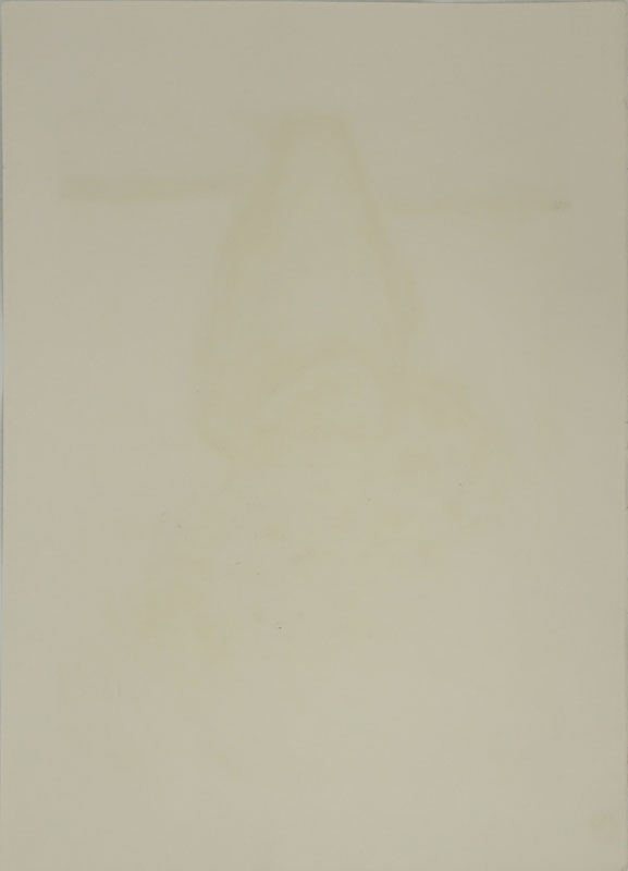 Louise Houde, Canadian (1946-2016) Serigraph "Red Flowers" Pencil signed and Numbered 147/300
