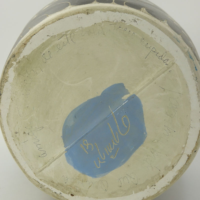 Large Studio Pottery Vase