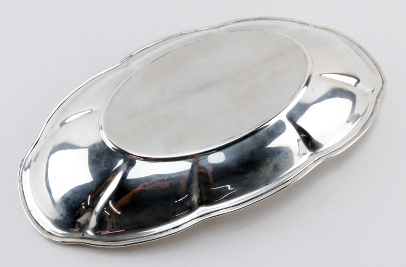 Sterling Silver Bread Dish Server