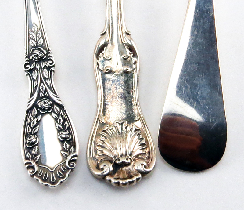 Three Sterling Silver Serving Pieces