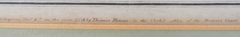 Antique "Map of the Country Twenty Five Miles Round the City of New-York"