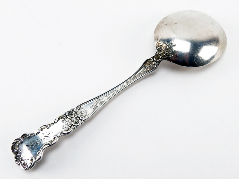 Set of Seven (7) Gorham "Buttercup" Sterling Silver Spoons and Fork