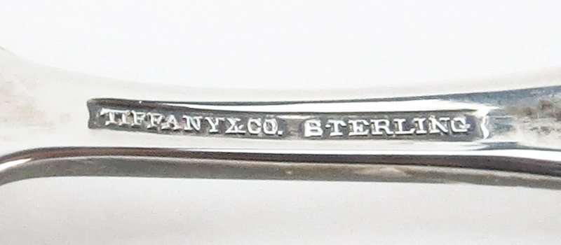 Two Tiffany & Co. Sterling Silver New York Souvenir Spoons.