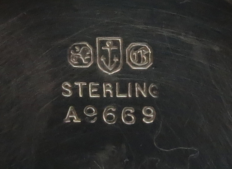 Ten (10) Sterling Silver Table Top Items