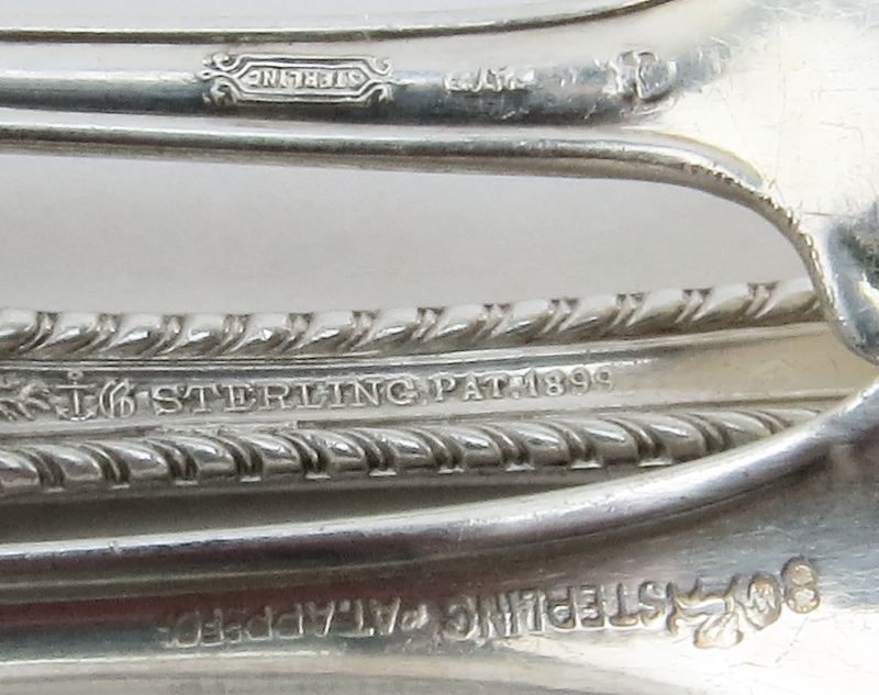 Three Sterling Silver Serving Pieces