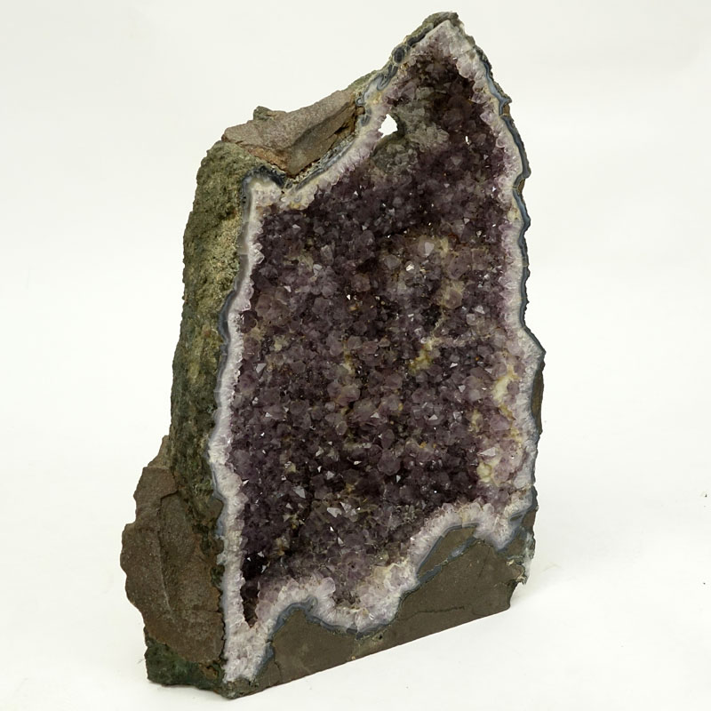 Large Amethyst Quartz Geode