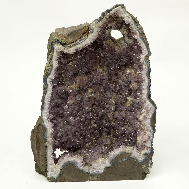 Large Amethyst Quartz Geode