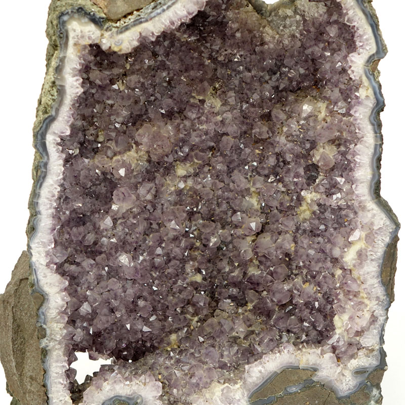 Large Amethyst Quartz Geode