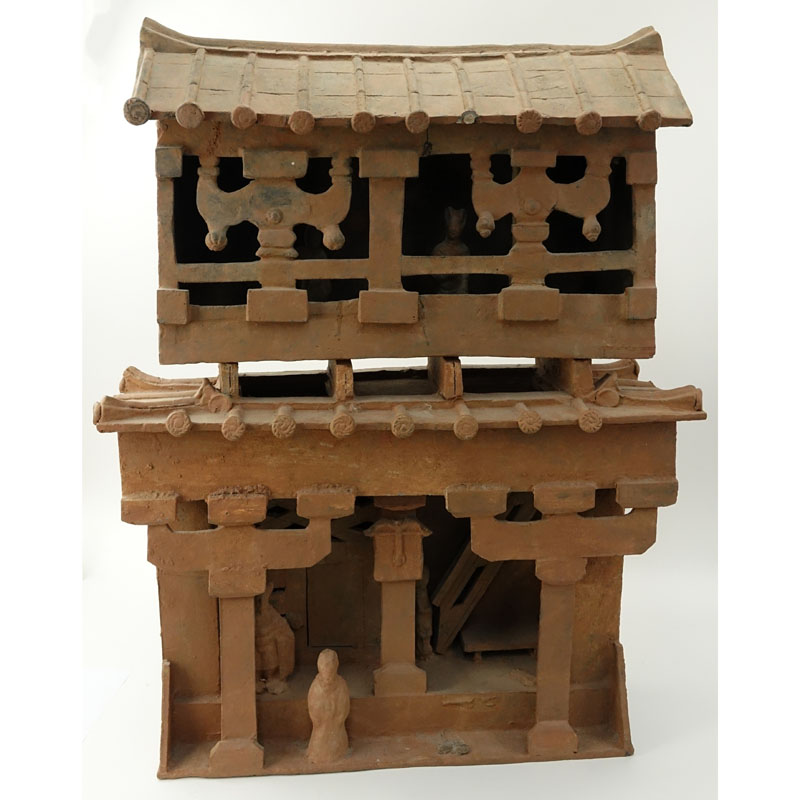 Early Chinese Pottery Shrine