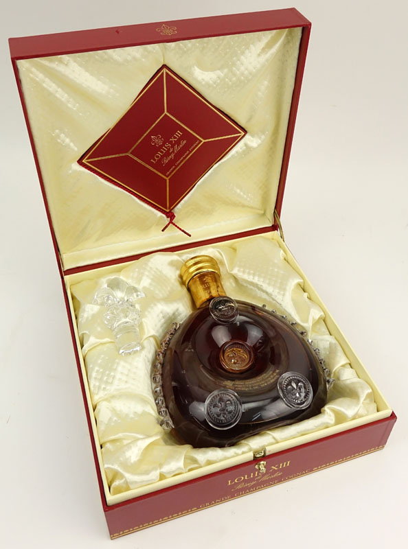 Baccarat Louis XIII Grande Champagne Cognac Crystal Decanter in Original Display Box