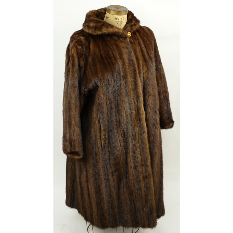 Lady's Vintage Ranch Mink Coat