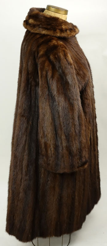 Lady's Vintage Ranch Mink Coat