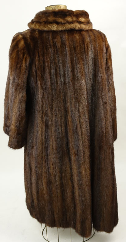 Lady's Vintage Ranch Mink Coat