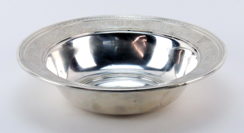 Vintage Sterling Silver Trophy Bowl