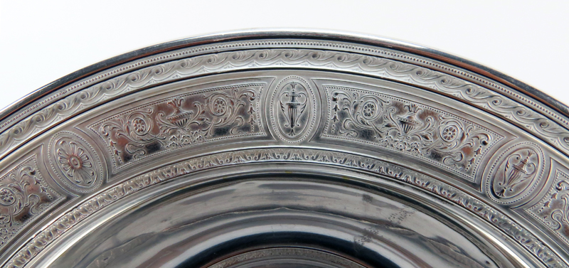 Vintage Sterling Silver Trophy Bowl