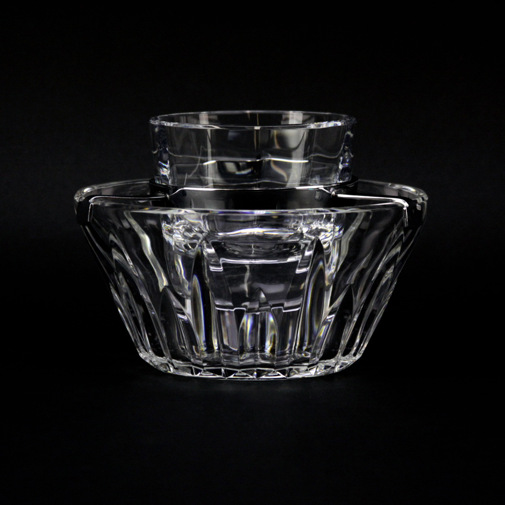 Baccarat Crystal 3 Piece Caviar Server