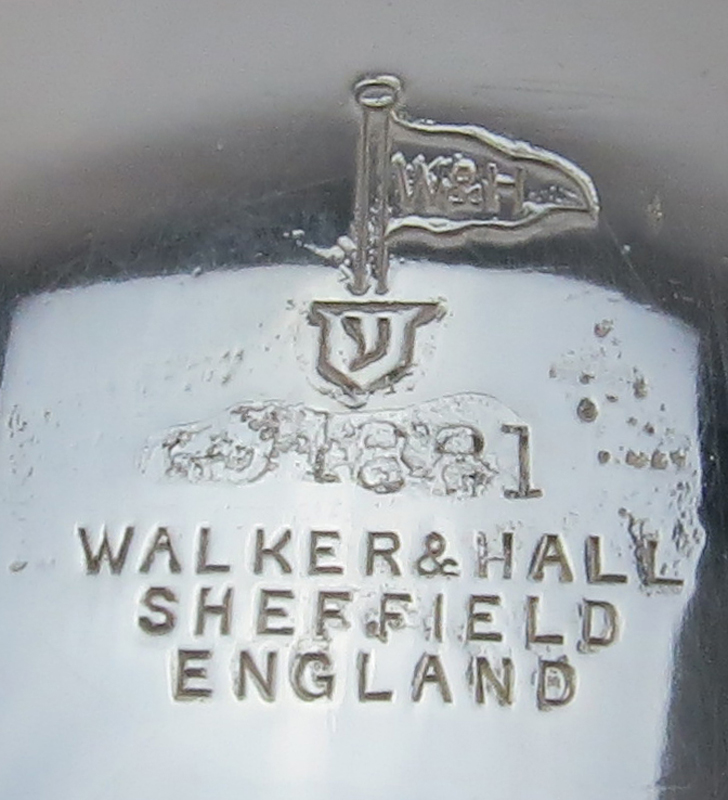 Two Sheffield Silver Plate Domed Roll Top Servers