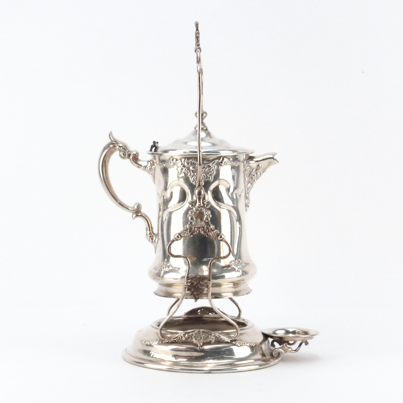 Victorian Silver Plate Water Tippler