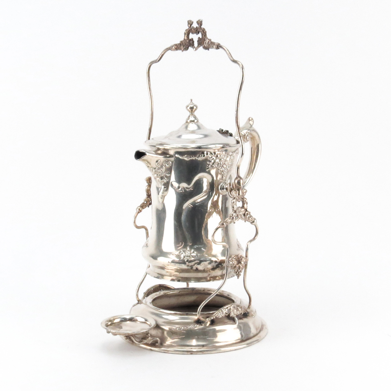 Victorian Silver Plate Water Tippler