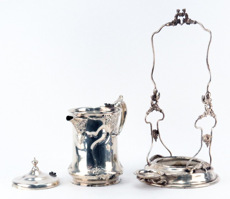 Victorian Silver Plate Water Tippler