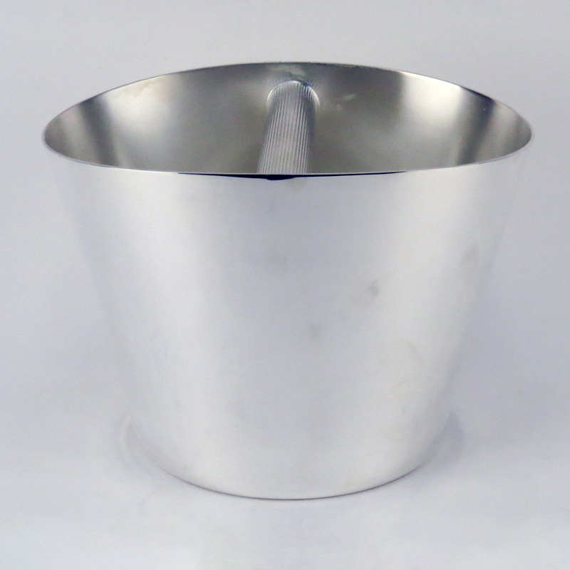 Christofle France K+T Silver Plated Ice Bucket
