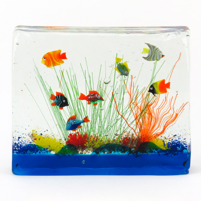 Murano Art Glass Aquarium