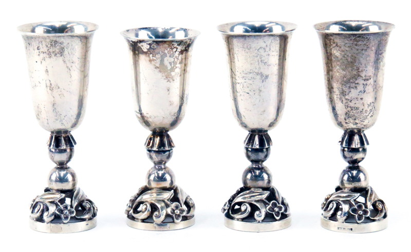 Collection of Sterling Silver Tabletop Items