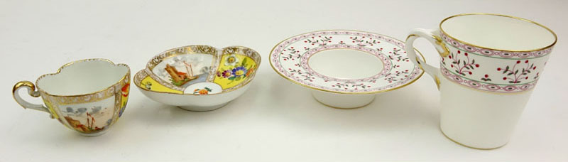 Two (2) Vintage Cup and Saucer Sets