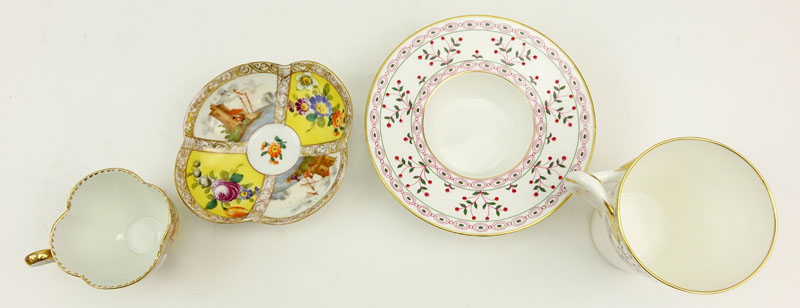 Two (2) Vintage Cup and Saucer Sets