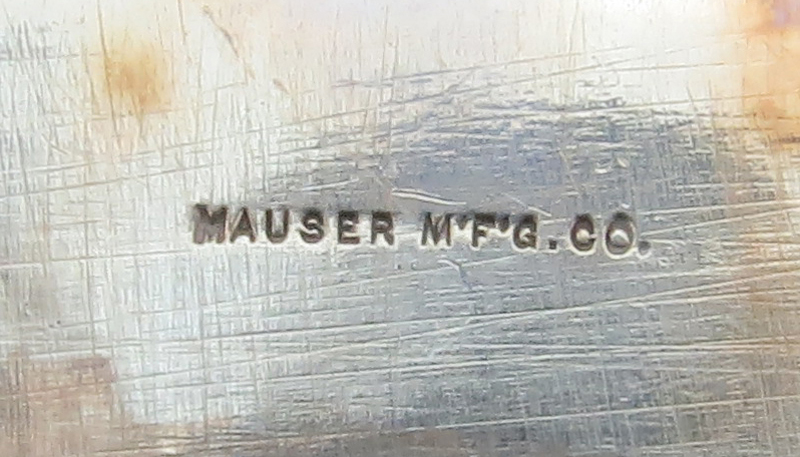 Vintage Mauser Sterling Silver Serving Basket