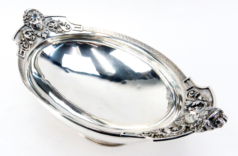 Antique Tiffany & Co Union Square Sterling Silver Centerpiece Bowl