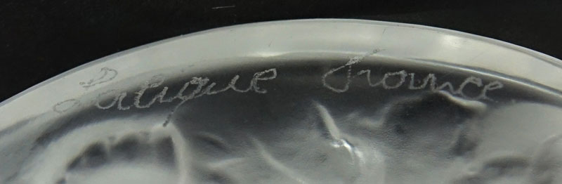 Grouping of Three (3) Lalique Crystal Figurines