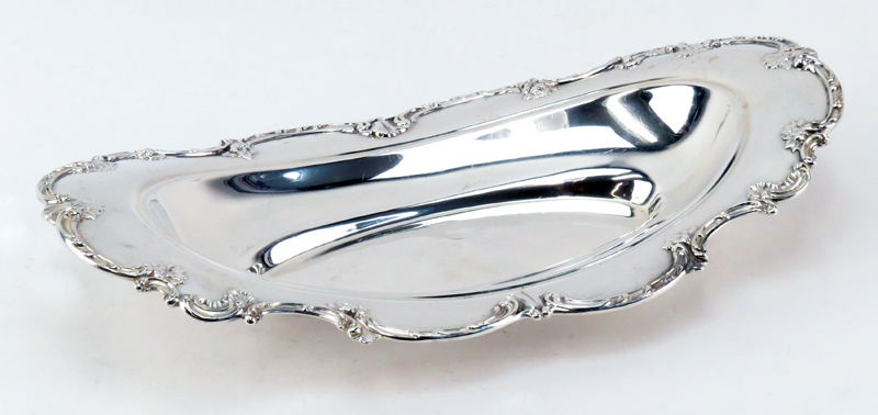 Gorham Sterling Silver Oval  Dish