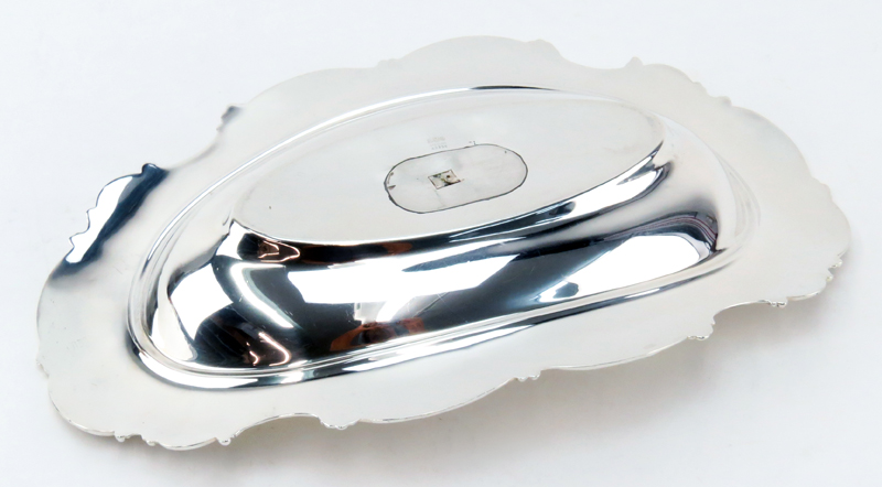 Gorham Sterling Silver Oval  Dish