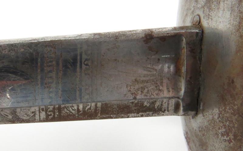 Antique Continental Sword