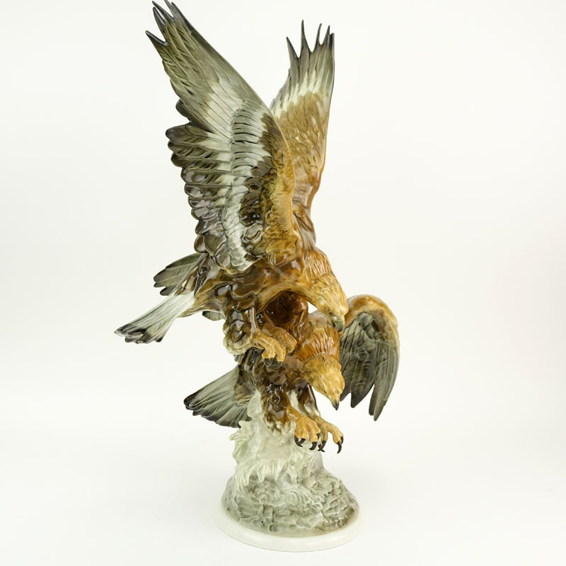 Hutschenreuther Porcelain Bird Group