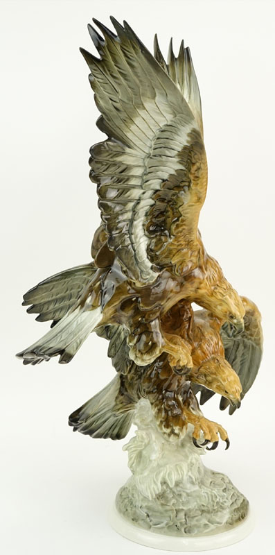 Hutschenreuther Porcelain Bird Group