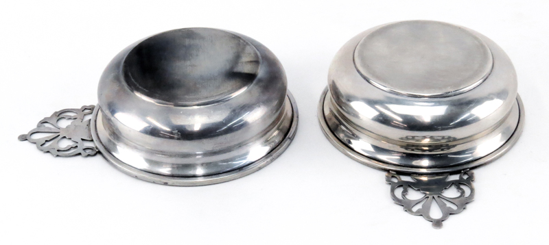 Grouping of Two (2) Sterling Silver Porringers