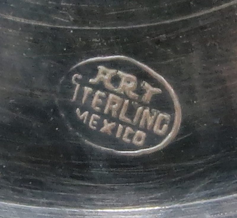 A Collection of Five (5) Sterling and 800 Silver Stemmed Cups