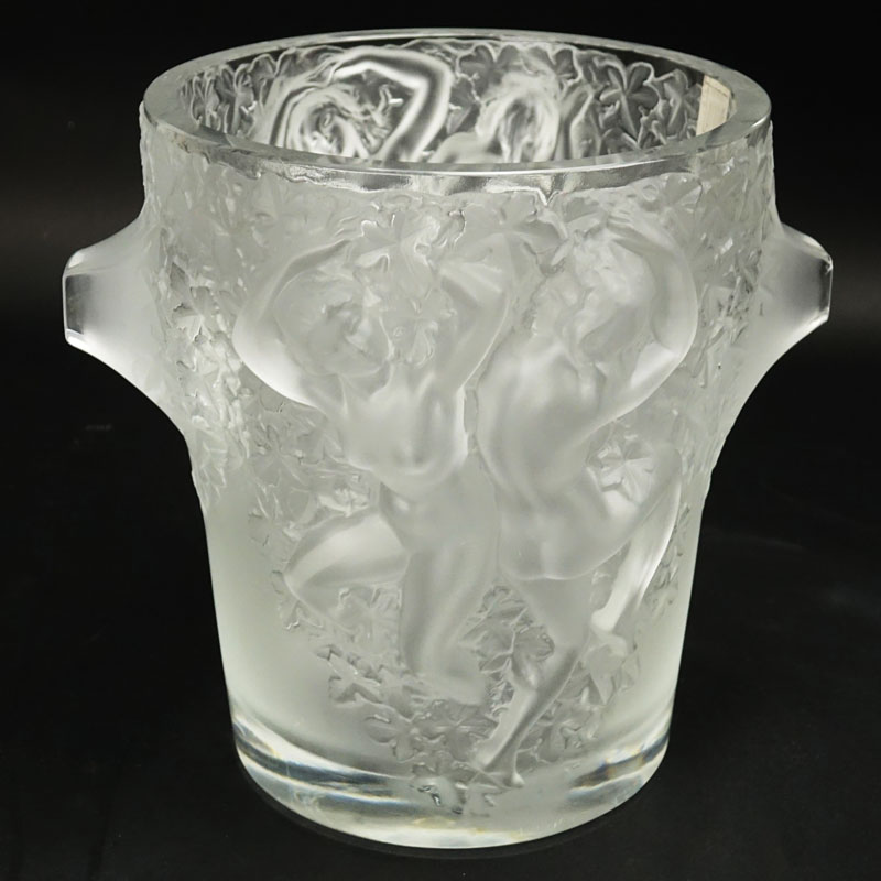 Lalique "Ganymede" Champagne Cooler