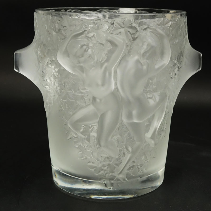 Lalique "Ganymede" Champagne Cooler