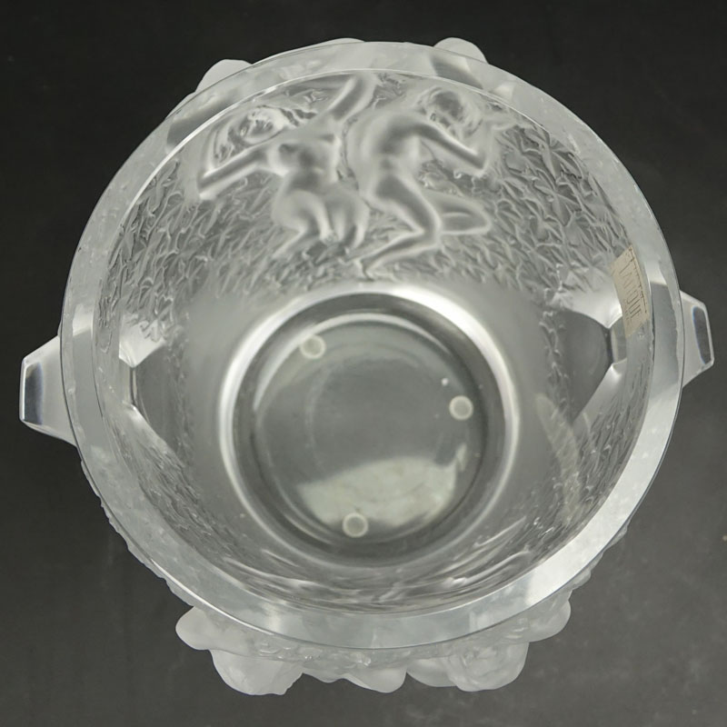 Lalique "Ganymede" Champagne Cooler