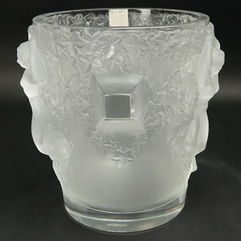 Lalique "Ganymede" Champagne Cooler