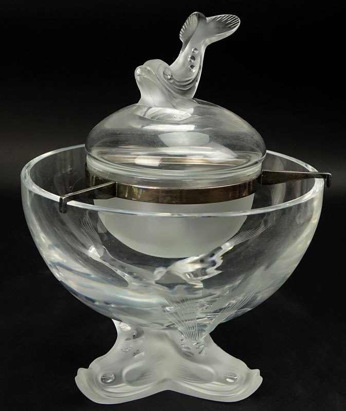 Lalique "Igor" Caviar Set